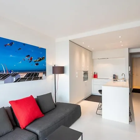 公寓 Eliza - Luxurious With Stunning Sea Views 奥斯滕德